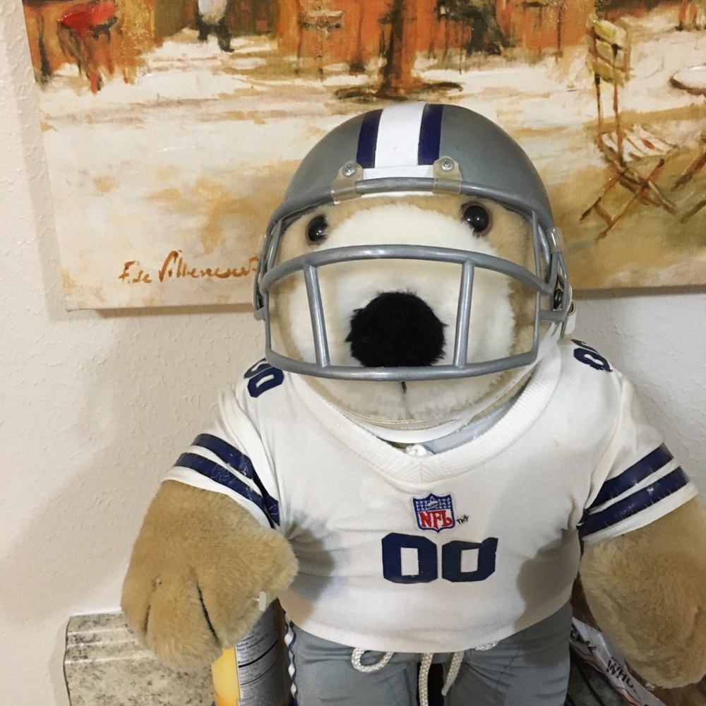 Dallas Cowboy Teddy Bear